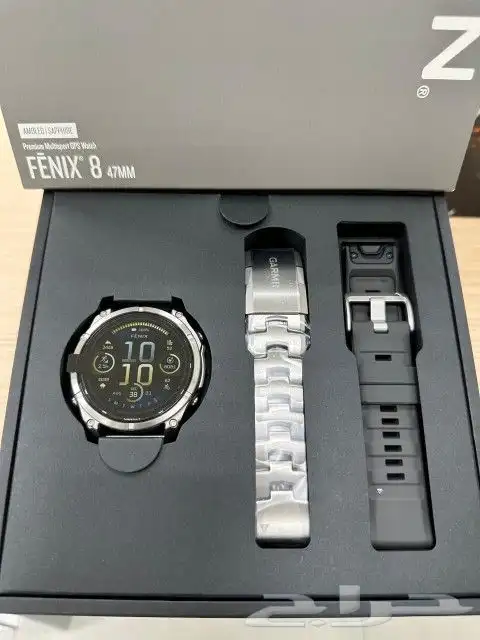 ساعات قارمن فينكس 8 - Garmin fenix 8 26