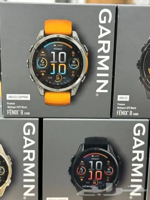 ساعات قارمن فينكس 8 - Garmin fenix 8 27