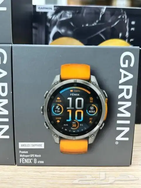ساعات قارمن فينكس 8 - Garmin fenix 8 5