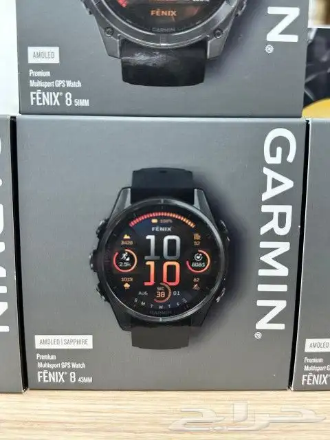 ساعات قارمن فينكس 8 - Garmin fenix 8 6