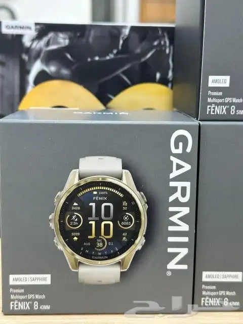 ساعات قارمن فينكس 8 - Garmin fenix 8 8