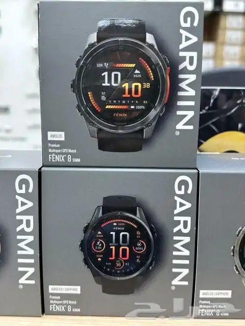ساعات قارمن فينكس 8 - Garmin fenix 8 28