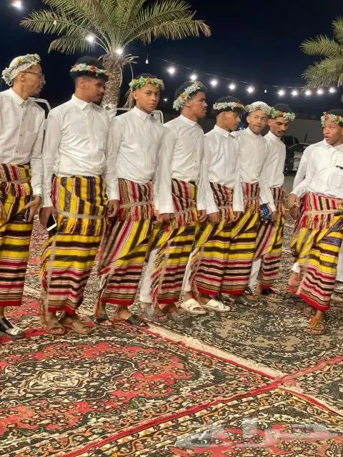 فرقه جيزان لرقص الجيزاني وازلاف الشعبية 36