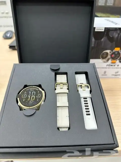 ساعات قارمن فينكس 8 - Garmin fenix 8 25