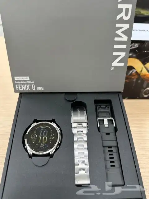 ساعات قارمن فينكس 8 - Garmin fenix 8 15