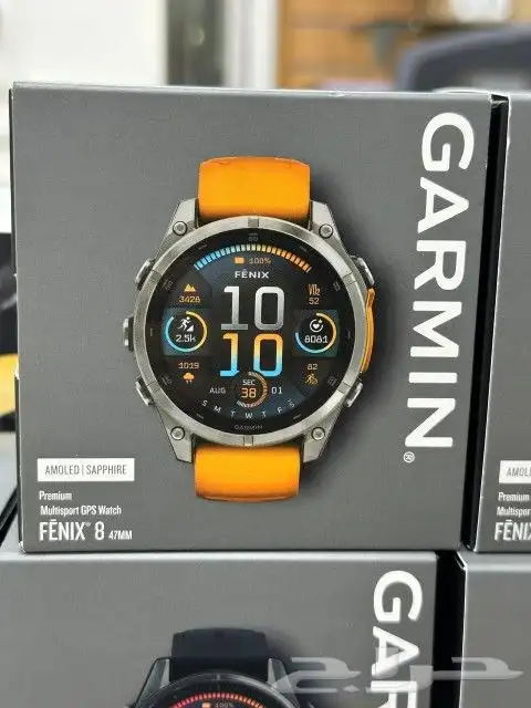 ساعات قارمن فينكس 8 - Garmin fenix 8 10