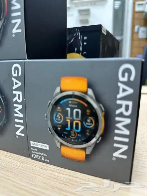 ساعات قارمن فينكس 8 - Garmin fenix 8 3