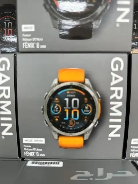 ساعات قارمن فينكس 8 - Garmin fenix 8 1