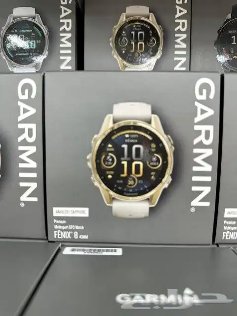 ساعات قارمن فينكس 8 - Garmin fenix 8 2