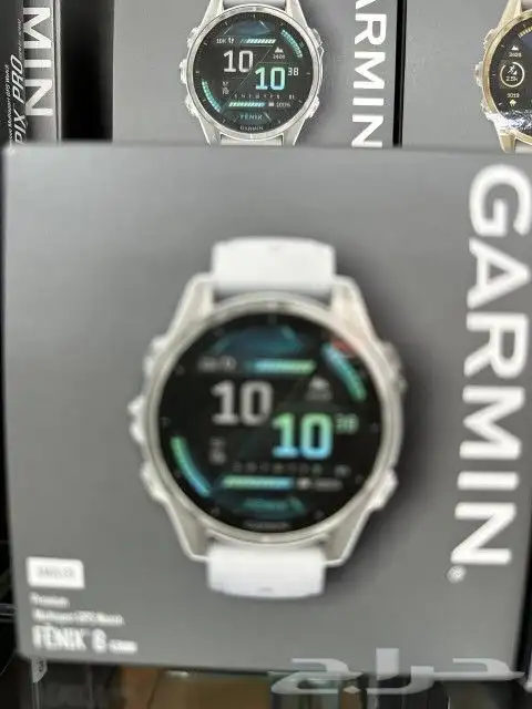 ساعات قارمن فينكس 8 - Garmin fenix 8 4