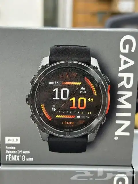 ساعات قارمن فينكس 8 - Garmin fenix 8 9