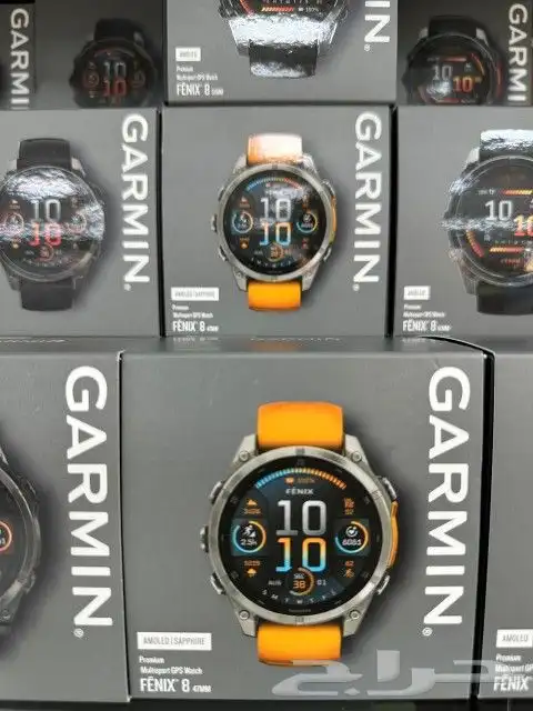 ساعات قارمن فينكس 8 - Garmin fenix 8 0