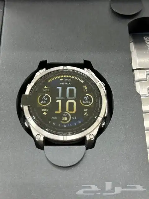 ساعات قارمن فينكس 8 - Garmin fenix 8 16