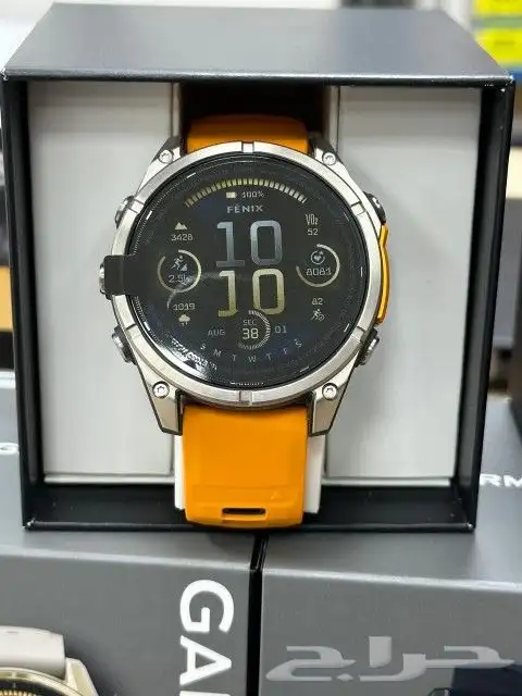 ساعات قارمن فينكس 8 - Garmin fenix 8 12