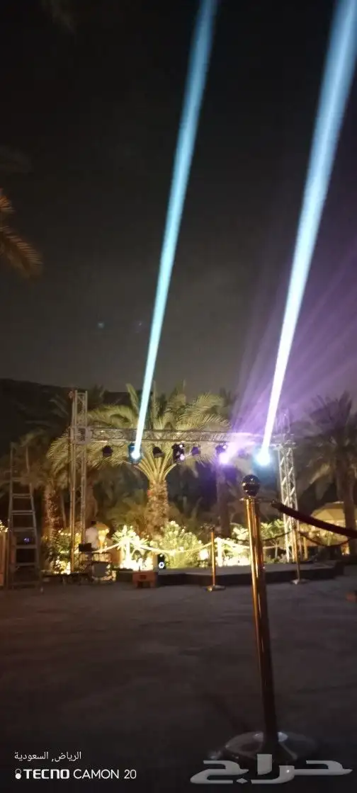 تأجير اضاءة 2