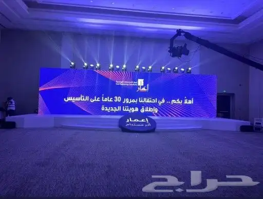 تأجير شاشات ليد p1.8 p2.6 14