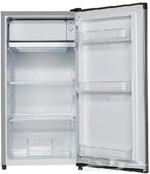 ثلاجه صغيره 3.3 قدم فضي 93لتر سرين 430 ريال 1