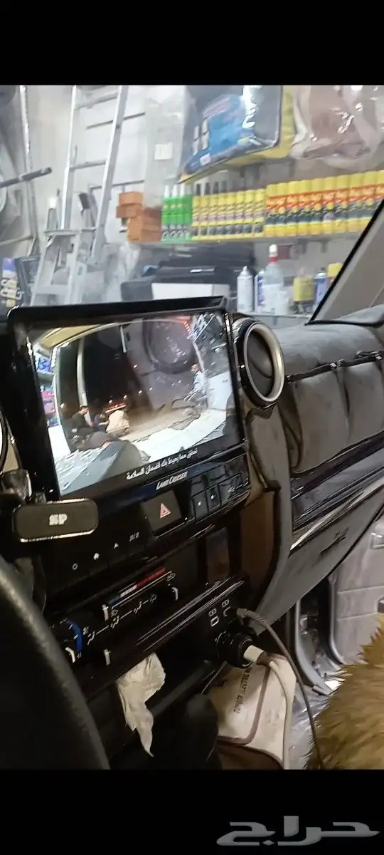 تم تركيب كاميرا خلفيه على شاص 2024 4