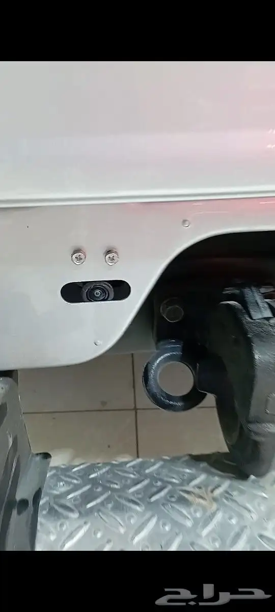 تم تركيب كاميرا خلفيه على شاص 2024 2