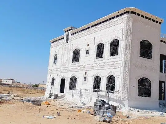 لياسه ملونه بديل الحجر الطبيعي دغنيك عن التلييس العيدي وعن ا 3