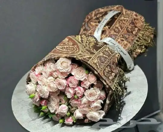 بوكهات الهبه الكشميري هدايا ورد سلاسل كيك كوفي توصي 4