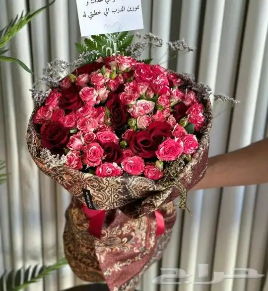 بوكهات الهبه الكشميري هدايا ورد سلاسل كيك كوفي توصي 3