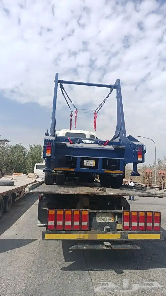 سطحه هيدروليك مكره سحب متواجد اليوم في الدمام الخبر الجبيل 9