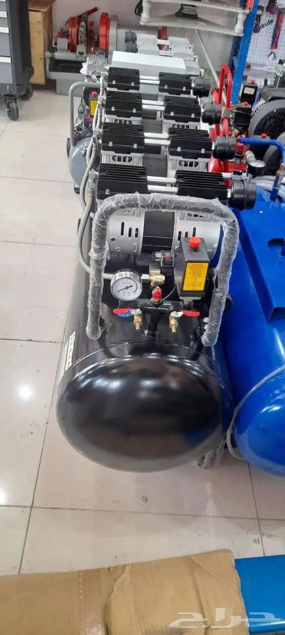 كمبروسر هوا كاتم صوت 3