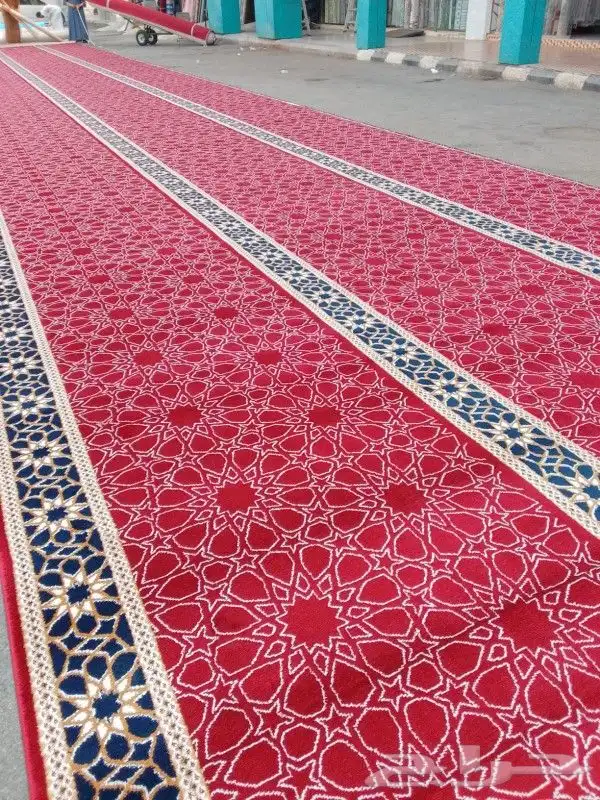 فرشات المسجد جديد وسميك كل من هوه جديد 4