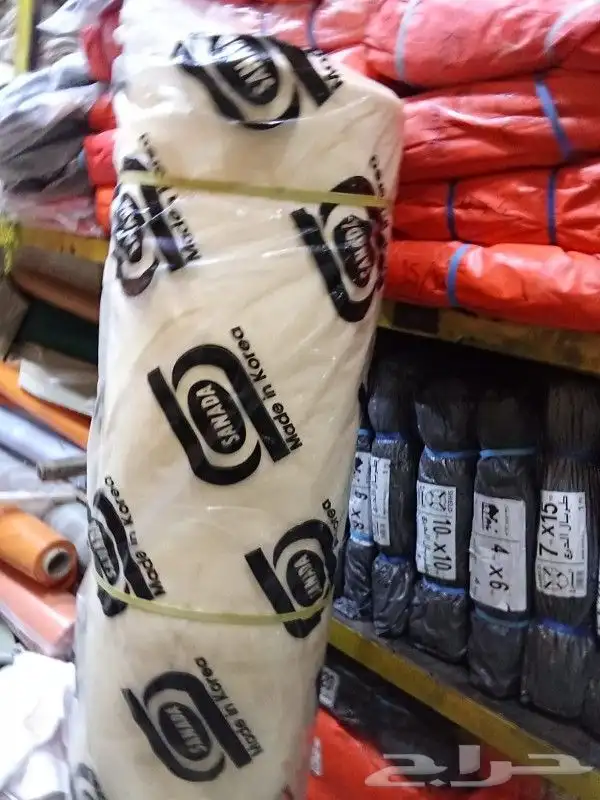 عندي جميع انواع الاشرعه وشبك 6