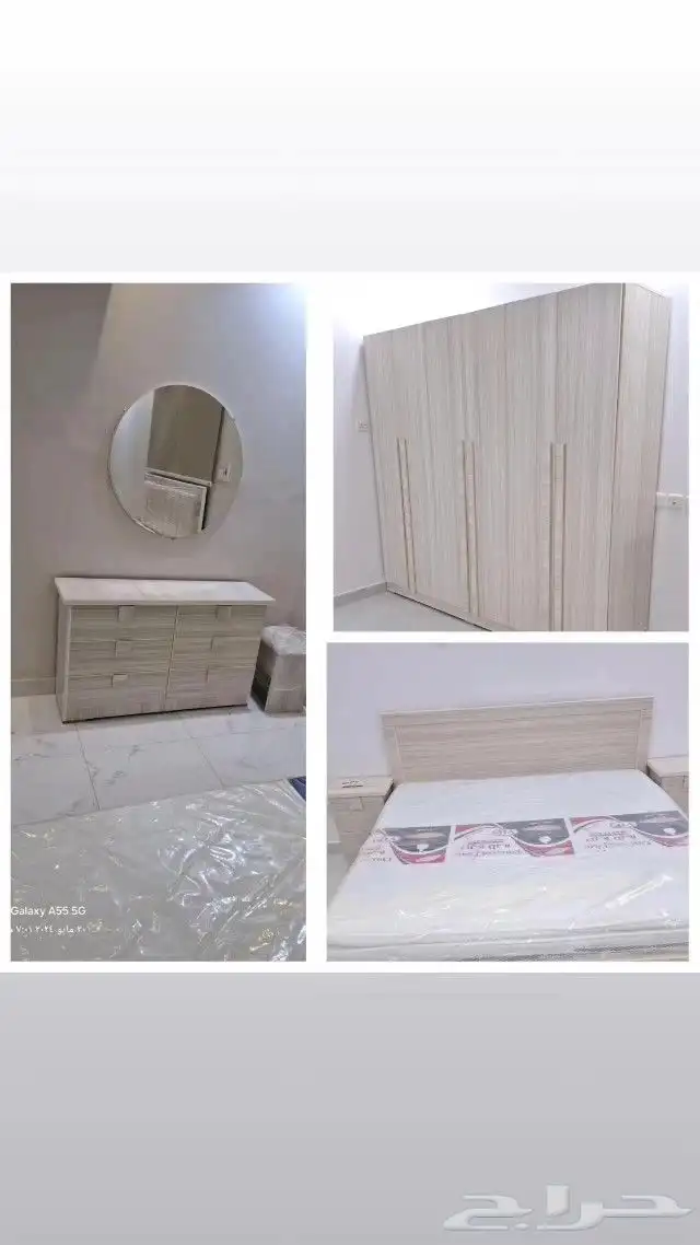 غرف نوم نفرين 1500 ريال 7