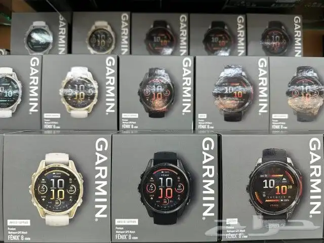 ساعات قارمن فينكس 8 - Garmin fenix 8 29