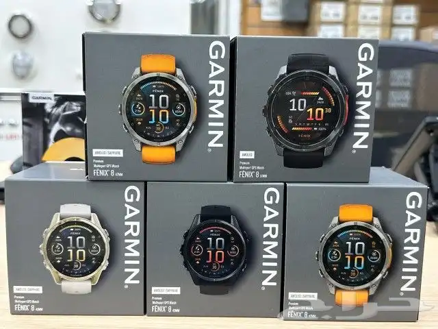 ساعات قارمن فينكس 8 - Garmin fenix 8 11