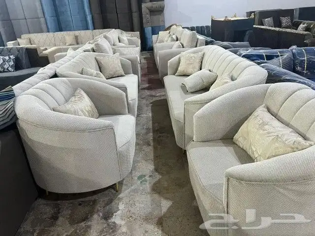 كنب جديد جاهز تفصيل كنب 29