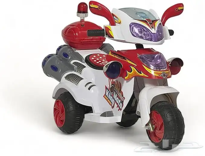 دباب كهربائي للاطفال - دباب كهرب بتصميم الفضاء وبعدة الوان 3