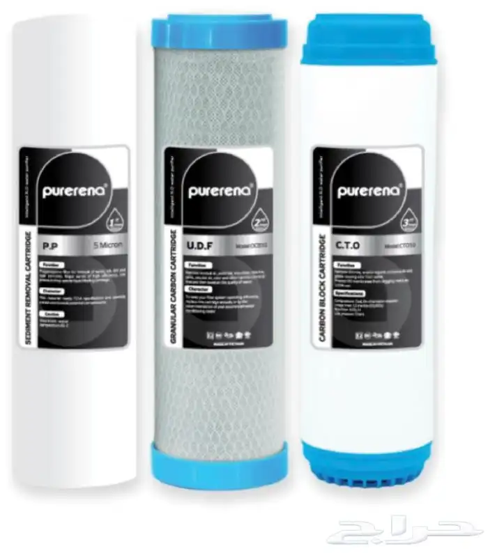 فلاتر تحليه 1