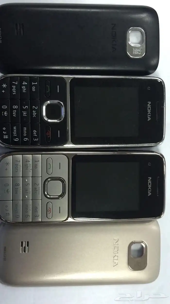 جوال الفيصليه N70-N73-N95 بلاكبيري بولد بريف بورش 88