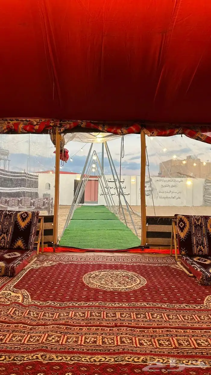 مخيم للايجار 16