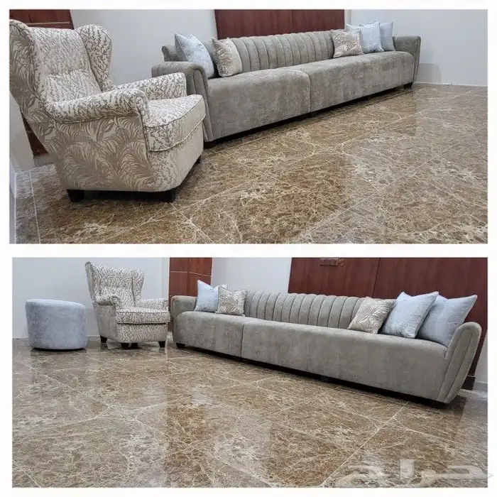 كنب جاهز صالات مودرن مواصفات أمريكي 33