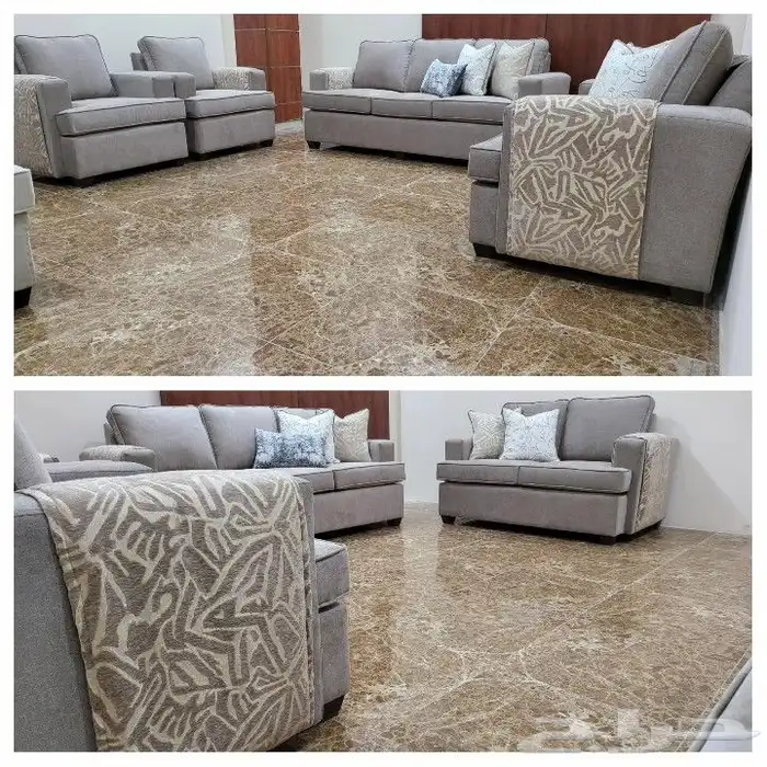 كنب جاهز صالات مودرن مواصفات أمريكي 21