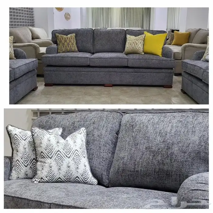 كنب جاهز صالات مودرن مواصفات أمريكي 18