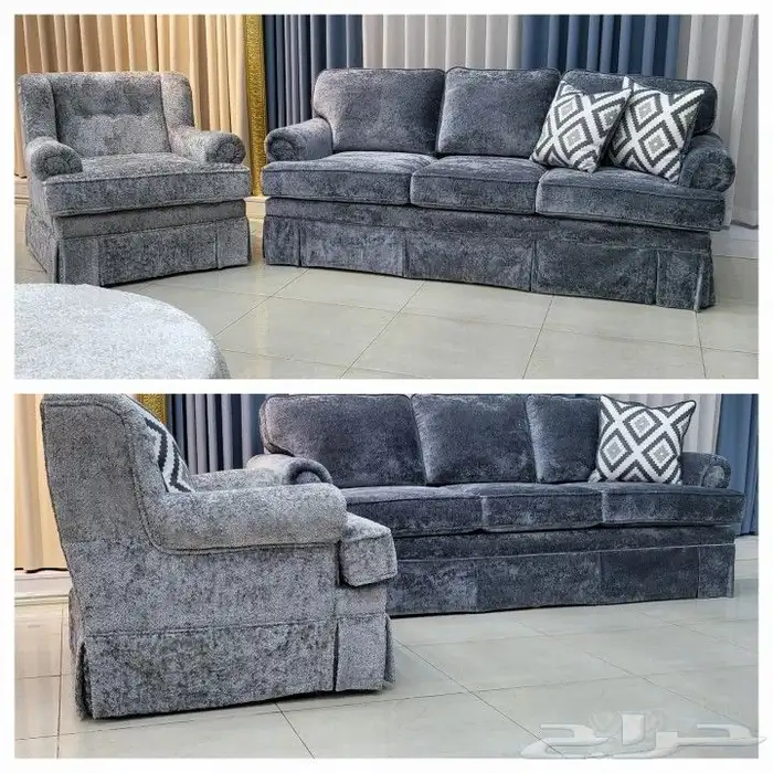 كنب جاهز صالات مودرن مواصفات أمريكي 16