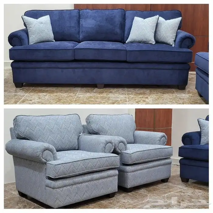 كنب جاهز صالات مودرن مواصفات أمريكي 36