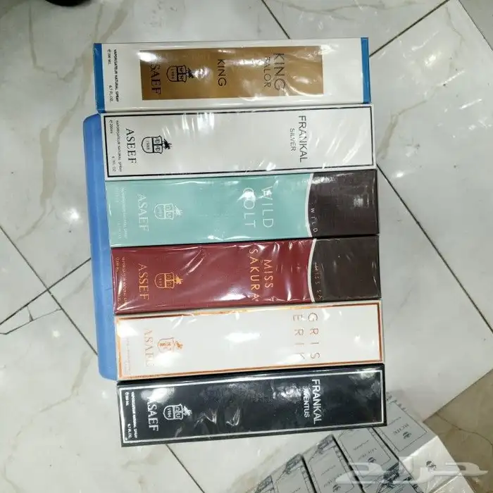 عطورات عساف 200 مل 0