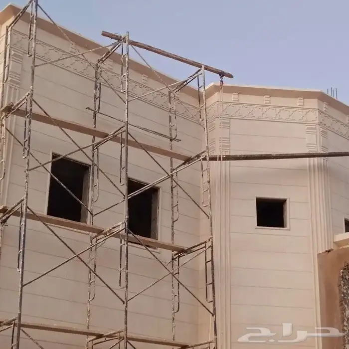 ديكورات اسمنتيه بديل الحجر 0
