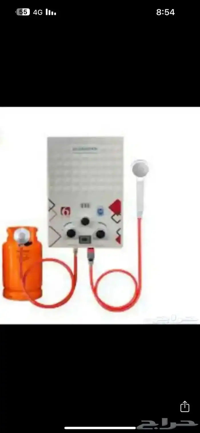 سخان غاز ( بدون كهرباء ء) 3