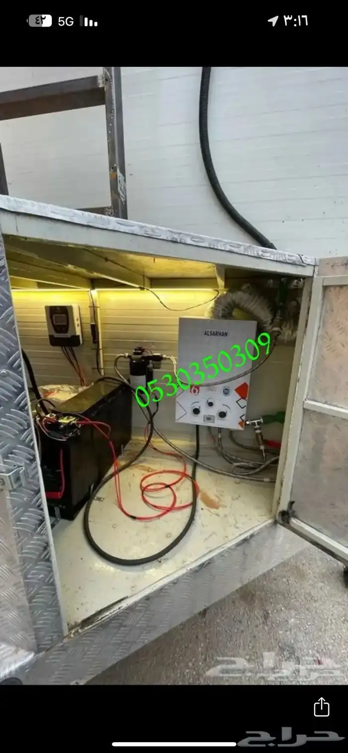 سخان غاز ( بدون كهرباء ء) 4