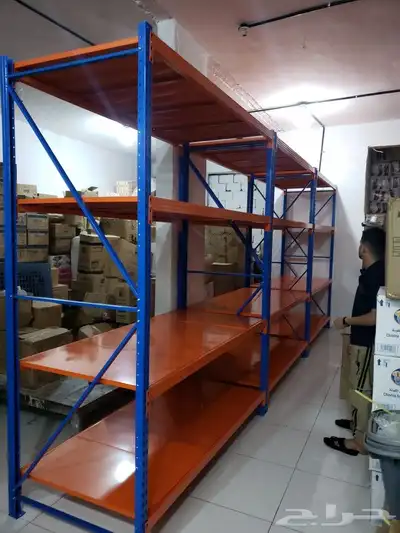 رفوف مستودع وبقاله جميع انواع الرفوف 2
