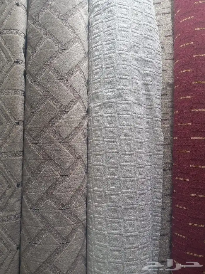 مفروشات وموكيت يوجد جميع جميع الكميات 2