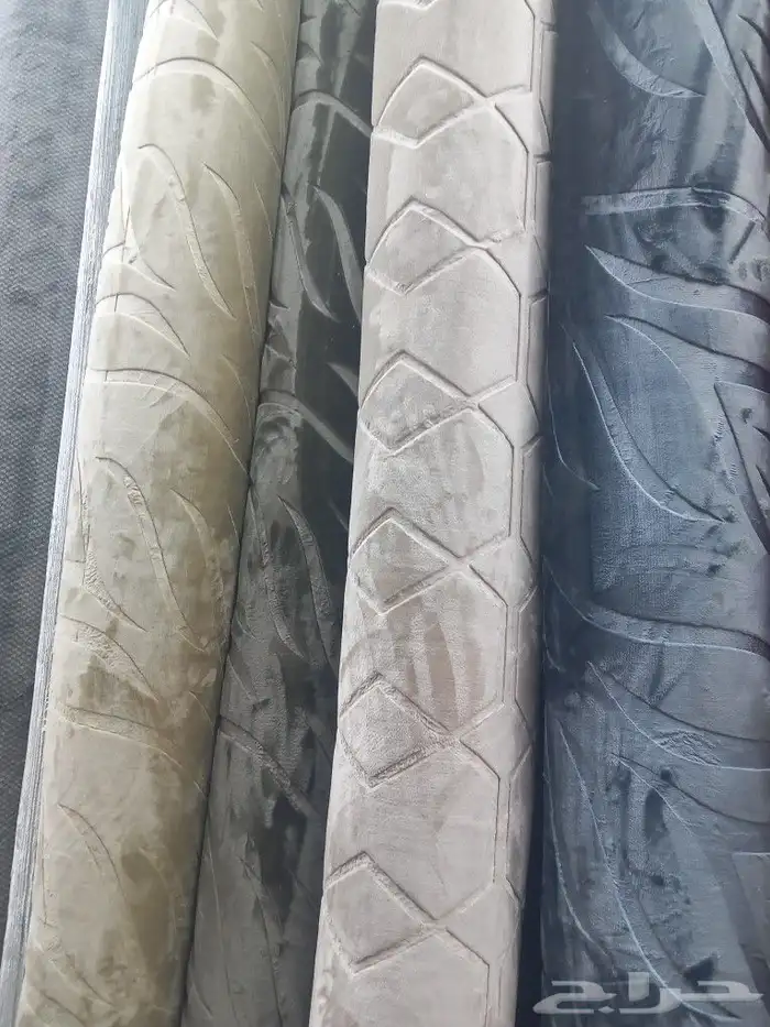 مفروشات وموكيت يوجد جميع جميع الكميات 9